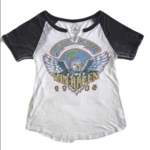 Free People Van Halen 1984 Band Tee